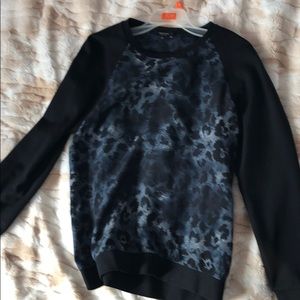 Aritzia Babaton silk long sleeve